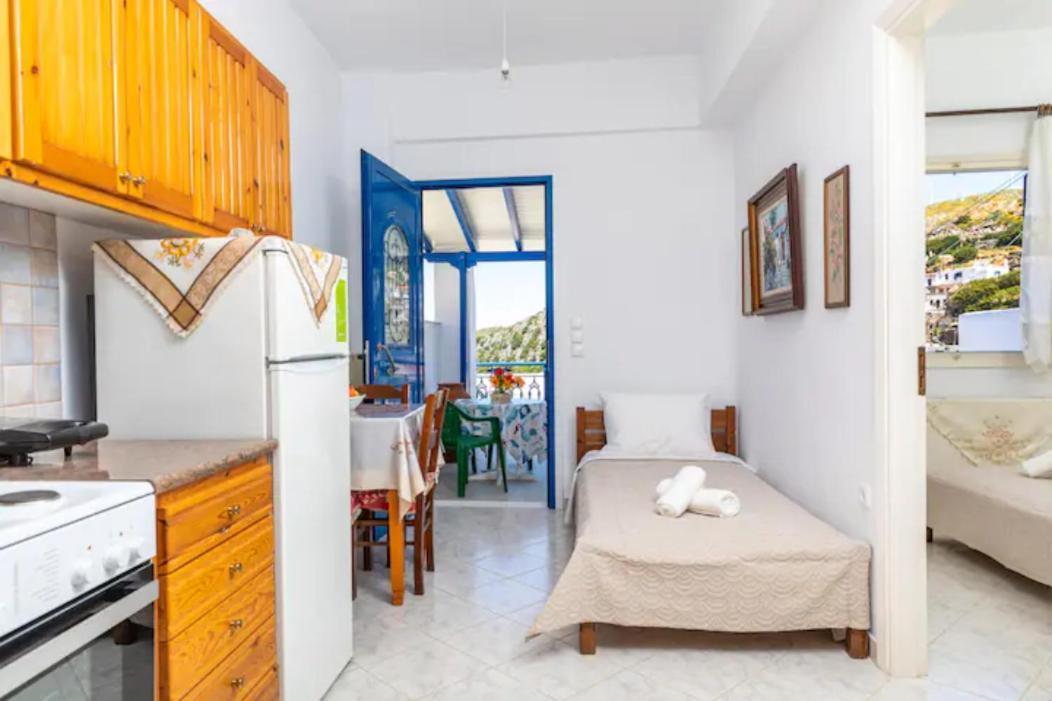 Eleni'S House Villa Koronos Luaran gambar